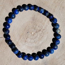 Lapislazuli Perlen Armband |