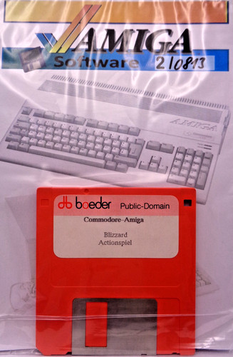 Commodore amiga blizzard - amiga,