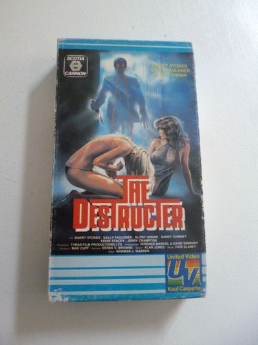 The destructor vhs - the, destructor-vhs