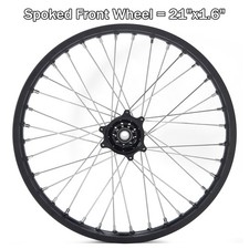 21"x1.6" Vorderrad Felge