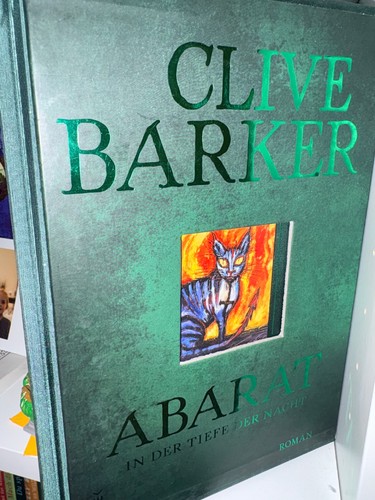 Clive barker abarat - clive, –