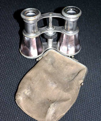 Antikes opernglas - antikes, /