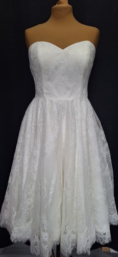 Brautkleid creme neu - brautkleid, 38,