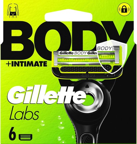 Gillette labs body - body, +