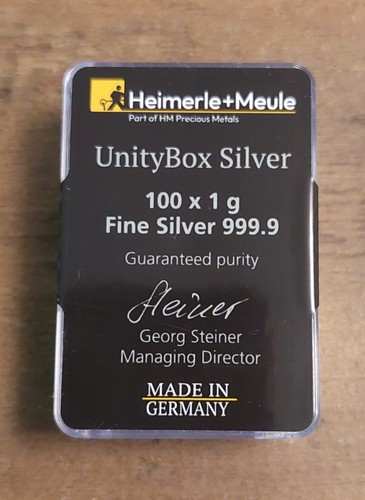 Heimerle meule unitybox silber - heimerle,
