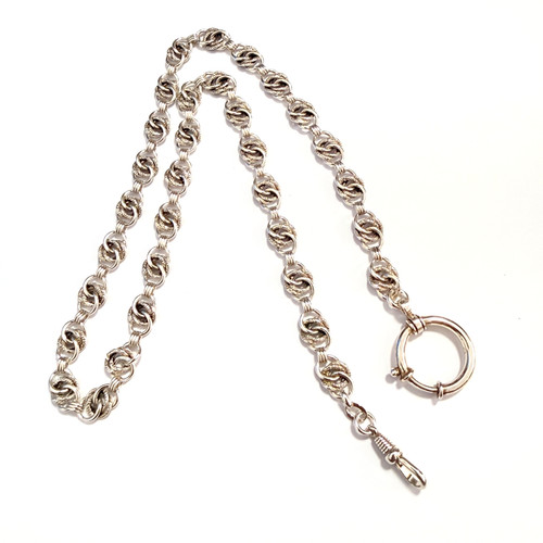 Vintage taschenuhrkette - vintage,