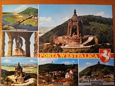 Postkarte 2724 nicht gelaufen, Porta Westfalica, Ansichtskarte, Sammlung
