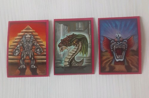 Monster pocket cards 3 - monster, my