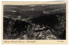 Sitzendorf vom Hindenburgblick 04.09.1935 (Königsee Saalfeld Bad Blankenburg)
