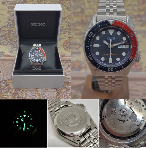 Seiko automatik herrenuhr - seiko,
