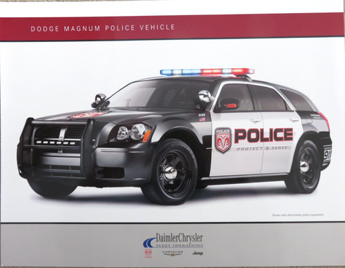 Dodge magnum police vehicle - police,