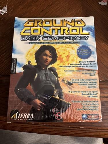 Sealed ground control - sealed,