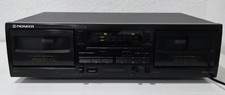 Pioneer Double Cassette Deck Ct W205R