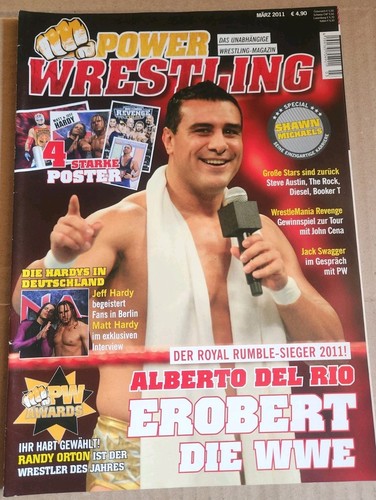 Wwe power wrestling magazin - power,