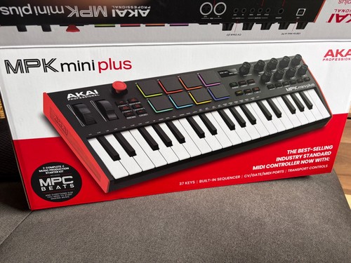 Akai mpk mini plus midi - mpk,