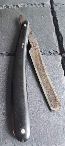 Altes rasiermesser - altes,