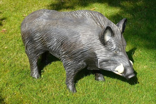 Wildschwein keiler cm - 90,