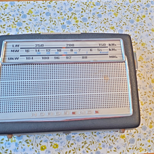 Nordmende tragbares fm - tragbares, am/fm
