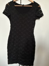 Damen Abendkleid Schwarz Gr