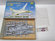 1:144 Zvezda 7002 Russian Supersonic Bomber Tupolev Tu-160 Blackjack KOMPL  (S9)