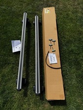 Dachträger Seat Leon 3-türer, Modellreihe 2015, hochwertig, Original, Aluminium