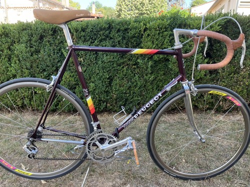 Vintage rennrad peugeot - rennrad,