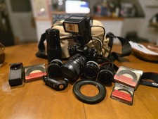 CANON A1  A-1 Kamera SLR mit CANON FD 1,4/50mm  S.S.C. OBJEKTIV Fotografen SET