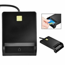 USB 2.0 Chipkartenleser Kartenleser Personalausweis Lesegerät SmartCard Reader