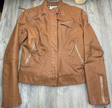 Wrangler Lederjacke kurze
