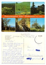 125704 - Naturschutzgebiet Arber-Falkenstein - Ansichtskarte, gelaufen
