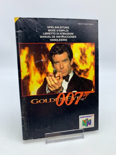 Goldeneye 007 - goldeneye, (nintendo