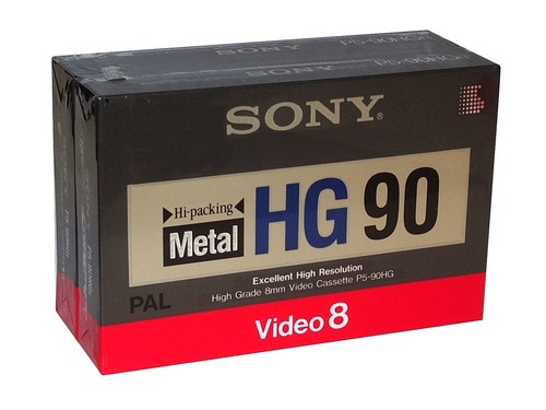 Sony video8 camcorder - video8,