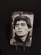 Maradona Vintage Trading Card Argentinien