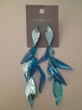 Ohrringe Ohrstecker Blau