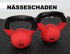 Kettlebell Set 2x 6 kg Metall