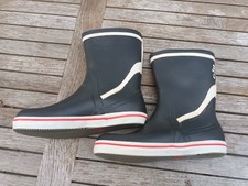 Gill Gummistiefel Naturkautschuk, rutschhemmende Sohle, ideal für Segeln Gr 43