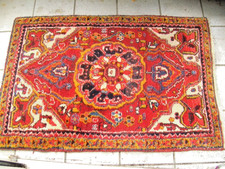 PERSERTEPPICH HANDGEKNÜPFT