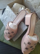 Gucci Pantoletten In Rosa/