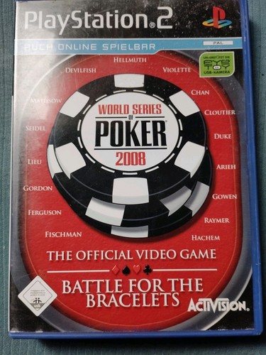 World series poker - poker, 2008