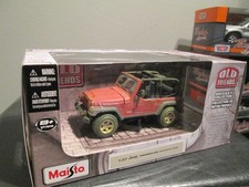 1 : 27  Jeep Wrangler  Rubicon