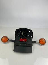 Yamaha V STAR XVS 1100 Kennzeichenhalt mit BLINKER Rear Brake Light Fender #7619