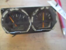 Ford Granada MK2 Fiesta MK1 Zusatzinstrument  Voltmeter Tankanzeige Set