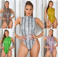 Koucla body wetlook - wetlook, lederlook