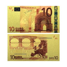 10 Euro Goldbank Noten €