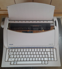 Neuwertige Elektrische Schreibmaschine Olivetti Linea 101 – portable typewriter