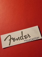 Telecaster vintage decal - vintage,