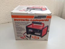 Brüder Mannesmann 6/12 M12720 Werkstattladegerät 6 V, 12 V 1.5 A 2 A, 8 A - Neu 