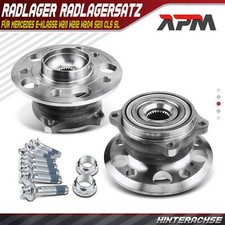 2x Radnabe Radlagersatz Hinten