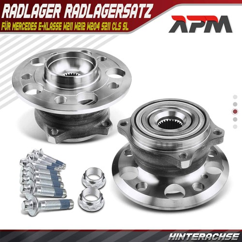 Radnabe radlagersatz hinten - 2x,