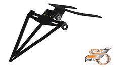 Kennzeichenhalter, passend